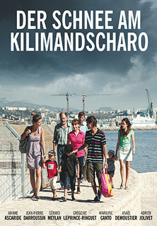 Filmplakat Der Schnee am Kilimandscharo