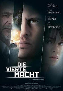 Filmplakat Die vierte Macht