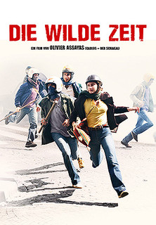 Filmplakat Die wilde Zeit