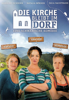 Filmplakat Die Kirche bleibt im Dorf