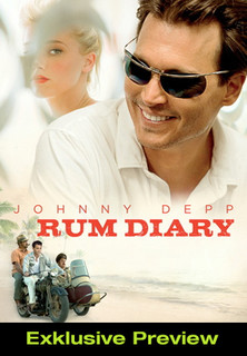 Filmplakat Rum Diary