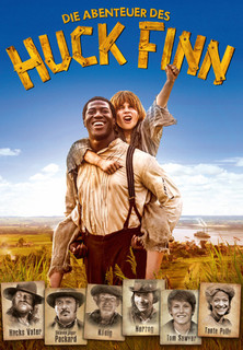 Filmplakat Die Abenteuer des Huck Finn