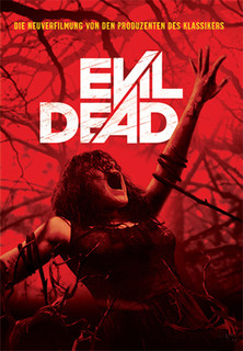 Filmplakat Evil Dead