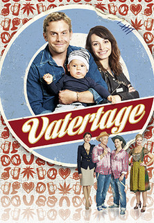 Filmplakat Vatertage - Opa über Nacht