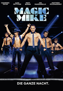 Filmplakat Magic Mike