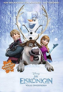 Filmplakat Die Eiskönigin - Völlig unverfroren