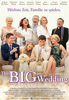 Filmplakat The Big Wedding
