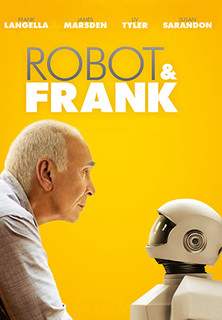 Filmplakat Robot & Frank