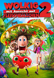 Filmplakat Wolkig mit Aussicht auf Fleischbällchen 2