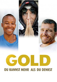 Filmplakat Gold - Du kannst mehr als Du denkst