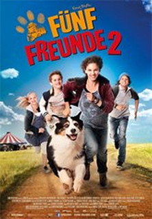 Filmplakat Fünf Freunde 2