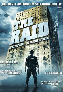 Filmplakat The Raid