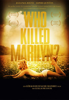 Filmplakat Who Killed Marilyn?