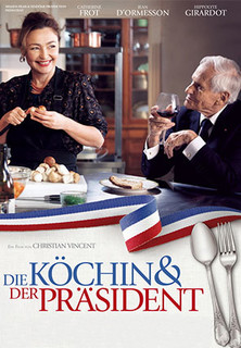 Filmplakat Die Köchin und der Pr&#228;sident