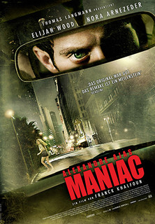 Filmplakat Alexandre Ajas Maniac