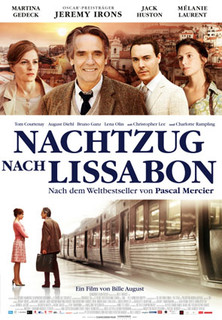 Filmplakat Nachtzug nach Lissabon