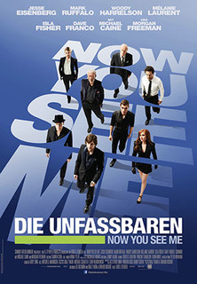 Filmplakat Die Unfassbaren - Now You See Me