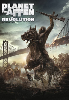 Filmplakat Planet der Affen: Revolution