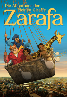 Filmplakat Die Abenteuer der kleinen Giraffe Zarafa