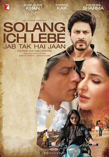 Filmplakat Solang ich lebe - Jab Tak Hai Jaan