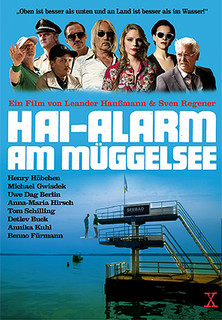 Filmplakat Hai-Alarm am Müggelsee