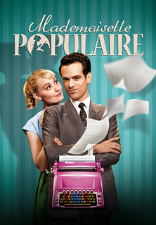 Filmplakat Mademoiselle Populaire