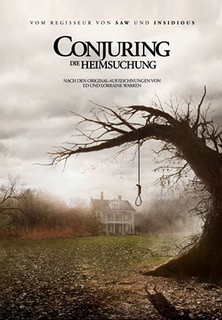 Filmplakat Conjuring - Die Heimsuchung