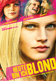 Filmplakat Heute bin ich blond