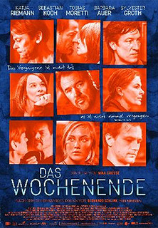 Filmplakat Das Wochenende