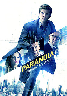 Filmplakat Paranoia - Riskantes Spiel