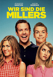 Filmplakat Wir sind die Millers