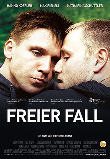 Filmplakat Freier Fall