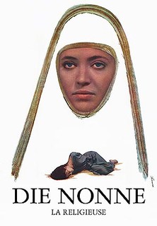 Filmplakat Die Nonne