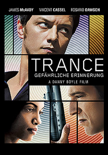 Filmplakat Trance - Gefährliche Erinnerung