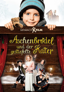 Filmplakat Aschenbrödel und der gestiefelte Kater