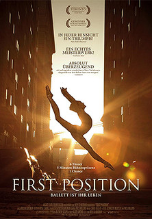 Filmplakat First Position - Ballett ist ihr Leben