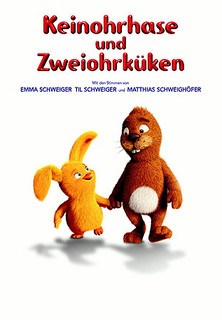 Filmplakat Keinohrhase und Zweiohrküken