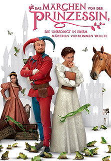 Filmplakat Das Märchen von der Prinzessin, die unbedingt in einem Märchen vorkommen wollte