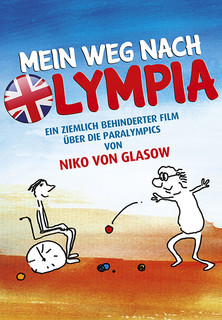 Filmplakat Mein Weg nach Olympia