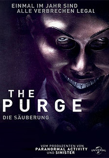 Filmplakat The Purge - Die Säuberung