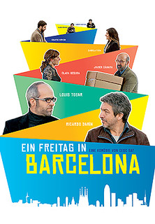 Filmplakat Ein Freitag in Barcelona