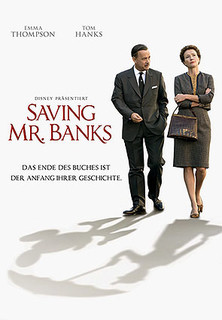 Filmplakat Saving Mr. Banks