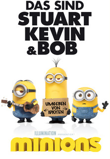 Filmplakat Minions