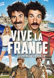 Filmplakat Vive la France - gesprengt wird später