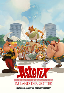 Filmplakat Asterix im Land der Götter