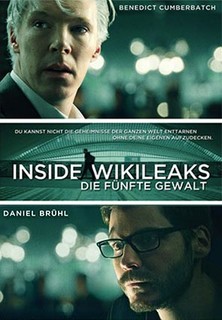 Filmplakat Inside WikiLeaks - Die fünfte Gewalt