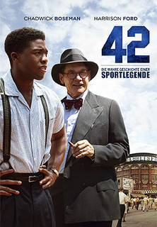 Filmplakat 42 - Die wahre Geschichte einer Sportlegende