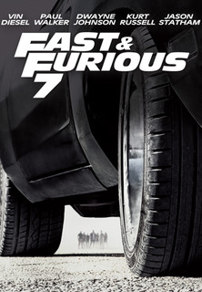 Filmplakat Fast & Furious 7