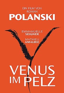 Filmplakat Venus im Pelz