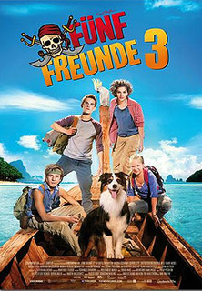 Filmplakat Fünf Freunde 3